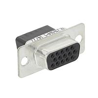 AMP Connectors - TE Connectivity 216164-1 High Density D-Sub Connectors 15P HDP22 RECP SZ 1