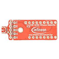 Infineon S2GO3DTLI493DW2BWA0TOBO1 3D Magnetic Sensor Basic application kit, SAK-TC367DP-64F300S AA (QS)