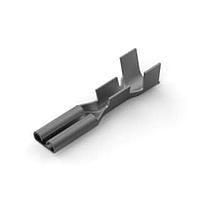 AMP Connectors - TE Connectivity 1742785-1 Quick Disconnects 110 FAST RCPT 18-22 010PTPBR