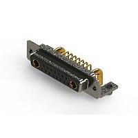 EDAC 630-17W2640-3N3 Mixed Contact D-Sub Connectors Right-angle Power Combo D-Sub Connector