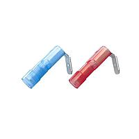 KS Terminals PBDFNYD1-250 Piggyback Nylon-Fully, DOUBLE CRIMP PIGGY BACK, 22-16 AWG, .032 x .250