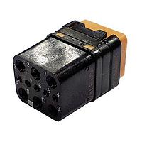 Amphenol Air LB France SIMM9901SA Modular Connectors - Push Pull FEMALE MIXED MODULE