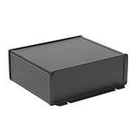 Hammond Manufacturing 1457U1602BK PC Board 1457U 160MM ENCL BLACK PNT V2