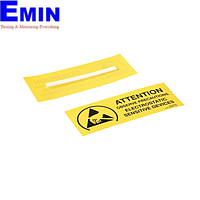 Statico S0320 ESD Attention Sign (4" x 10")