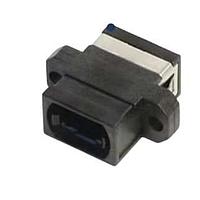 Amphenol Fiber Optics 955-120-5130 MPO Adapter MPOPlastAdaptRedFlng WithShutters