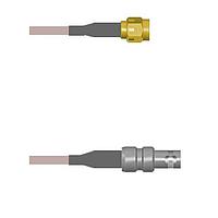 Amphenol Custom Cable Q-3B00Q0005120i RF Cable Assemblies SMA-SP/HDBNC-SJ G316 120I