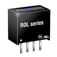 RECOM Power ROL-0512S/P Isolated 0.50W DC/DC 1kV UNREG 5Vin 12Vout