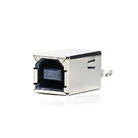Amphenol Commercial Products UE27BE5410H USB Type B Connectors Straight USB B