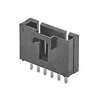 Molex 171971-0005 Shrouded SL Hdr Sngl Row Vert Shroud TH 5CKT