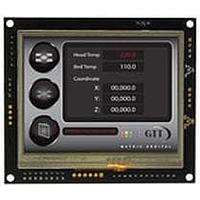Matrix Orbital GTT35A-TPR-BLM-B0-H1-CU-VPT TFT LCD Display Modules 3.5 inches 320x240 TFT USB 9-35V