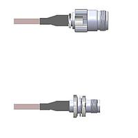 Amphenol Custom Cable Q-2004E0005072i RF Cable Assemblies N-SJ/TNC-SJB G316 72I