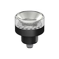 Banner Engineering K50BCLGYRPQ Beacons K50 Beacon EZ-LIGHT: 3-Color Perimeter & Top View; Voltage: 12-30 V dc; Housing: Polycarbonate; IP69K; Input: PNP; Colors: Green Yellow Red; 5-pin M12 Integral QD