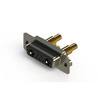 EDAC 628-7W2-222-5TA Mixed Contact D-Sub Connectors Vertical Combo Dsub