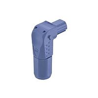 HARTING 09930010508 Hoods Han S Hood, angled, blue, 25-50mm