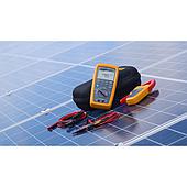 The Fluke 283 FC sets a new safety standard for 1500V solar systems