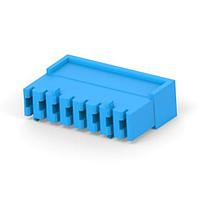 AMP Connectors - TE Connectivity 521210-3 Receptacle Housing HSG,POS-LOC,MKIII, 250SERIES,6P