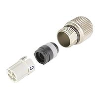 HARTING 21010100006 Accessories HARAX M12 TERM ELEMENT 4POL