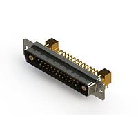 EDAC 629-27W2640-7N1 Mixed Contact D-Sub Connectors Right-angle Power Combo D-Sub Connector
