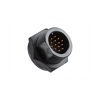Amphenol LTW ACB-04PMMS-SC7001 Connectors MID STAMP PIN, PNL SCREW 4PIN M CONN