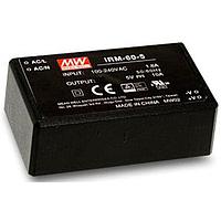 MEAN WELL IRM-60-24 AC-DC Power Modules 60W 24V 2.5A PCB mounting style