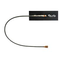 Ezurio EMF2471A3S-10MH4L Passive Antenna ANT,WiFi 6E, 7GHz, Mini NanoBlade Flex, 100mm, MHF4L