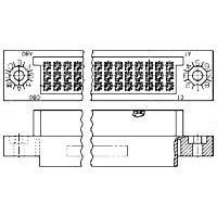 AMP Connectors - TE Connectivity 1-531984-3 Receptacle Housing BX RCPT HSG 150 POS 100CL