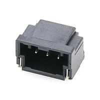 Molex 502352-0301 Shrouded WTB Header SR RA 3 Crcts Gold   Plating NAT