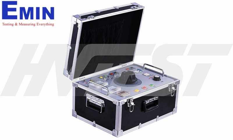 High-voltage electrical testing equipment used for insulation and withstand voltage checks