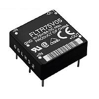 OmniOn Power (Formerly ABB Power Conversion) FLTR75V05Z Power Line Filters 75Vdc 5A Through Hole