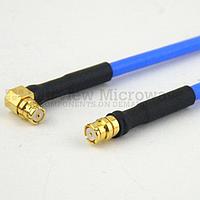 Fairview FMC2122085 RA SMP Female to SMP Female Cable FM-F086 Coax