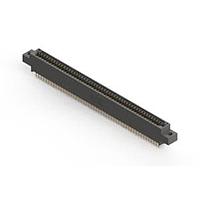 EDAC 395-100-524-804 With Flanges 100P .100" x .200" BLACK
