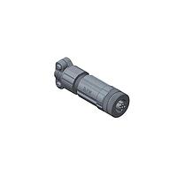 Amphenol LTW UMC-05BFFB-SL7001 Connectors NMEA 2000, Micro, 4A, 05 Pins, Field Installable, Straight