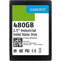 Swissbit SFSA480GQ2AK2TO-I-8C-236-STD SATA SSDs 480 GB - 5 V