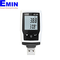 CEM DT-191B Plug-PDF Temperature & Humidity Datalogger (-40~70℃;0~100%RH)