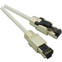 Stewart Connector CA81-020M-01 Cat 8.1 RJ45 CAT 8.1 to CAT 8.1 Patch Cord  2m