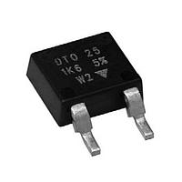 Vishay Sfernice DTO025C10R00FTE3 Thick Film Resistors DTO 25 C 10U 1% TU50 e3