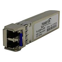 Lantronix TN-10GSFP-LR1M Fiber Optic Transmitters, Receivers, Transceivers TRANSCEIVER - SFP+ 1000Base-LX/10GBASE-LR 1G/10G SM  Duplex LC1310 10km 3.3V DMI