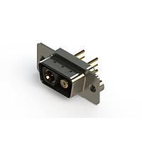 EDAC 627-2WK2224-5N2 Mixed Contact D-Sub Connectors Vertical Combo Dsub