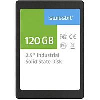 Swissbit SFSA120GQ1AH2TO-C-6B-216-STD SATA SSDs 120GB 2.5in SATA SSD