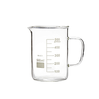 WITEG 5 500 316 Safety stirring beaker with handle (2000ml)
