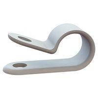 Essentra Components 22CC37C0375B Cable Clamp Cable Clamp, Screw Mount, .375 Hold, .375 Width