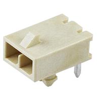 Molex 215760-2013 PCB Receptacle Micro-Fit+ Versa Color RA Header Thru Hole Single Row 3 Ckts (Au) GloWire Nat