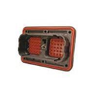DEUTSCH - TE Connectivity DRC22-50P02 Headers 50P RECP ASM