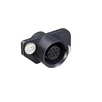 Hirose Electric HR34P-10WP-10SC Plug Plug, 10pos., 3A, IPX7, IPX8, friction lock, crimping