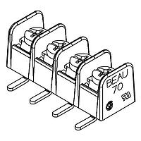 Molex 38701-5310 Beau Barrier Terminal Strip SR BTS PC RA 10 ASY R BTS PC RA 10 ASY C