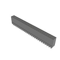 Samtec ESW-126-12-T-D Stackthrough .100" Elevated Socket Strip
