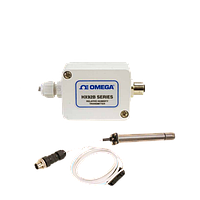 OMEGA HX92BV2-RP1 Remote Probe Relative Humidity Transmitter (0 ~ 100% RH, 0~10 Vdc, 3m (10') cable)