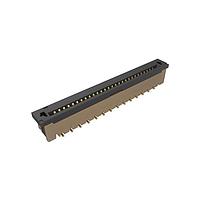 Amphenol FCI SFW28S-2STAE1LF Board Mount 1.00mm Flex Connector, SFW Straight series, 28 Position, Top Entry Surface Mount, ZIF, Gold plating
