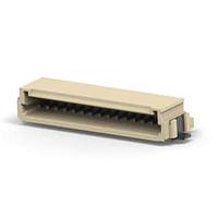 AMP Connectors - TE Connectivity 1-292227-5 Shrouded 15P SMT HDR R/A MINI