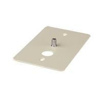 Panavise 862W CCTV Mount CCTV JBOX PLATE BASE WHITE